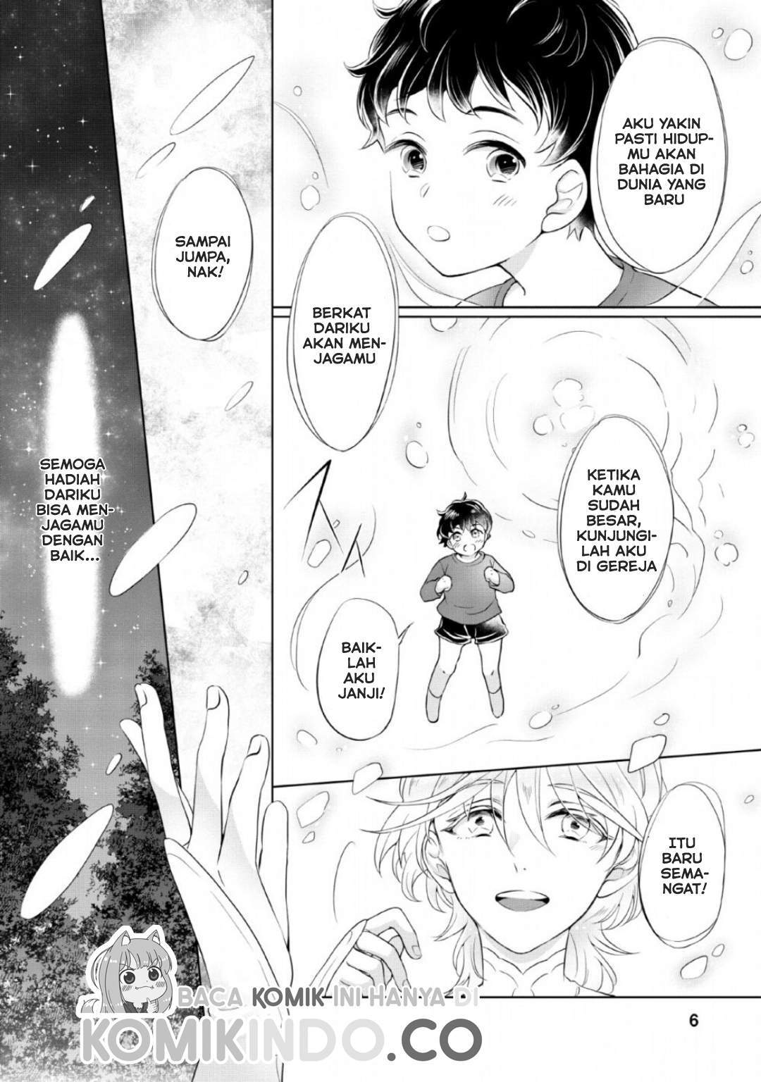 Yasashii Kazoku to, Takusan no Mofumofu ni Kakomarete. Chapter 1.1 Gambar 5