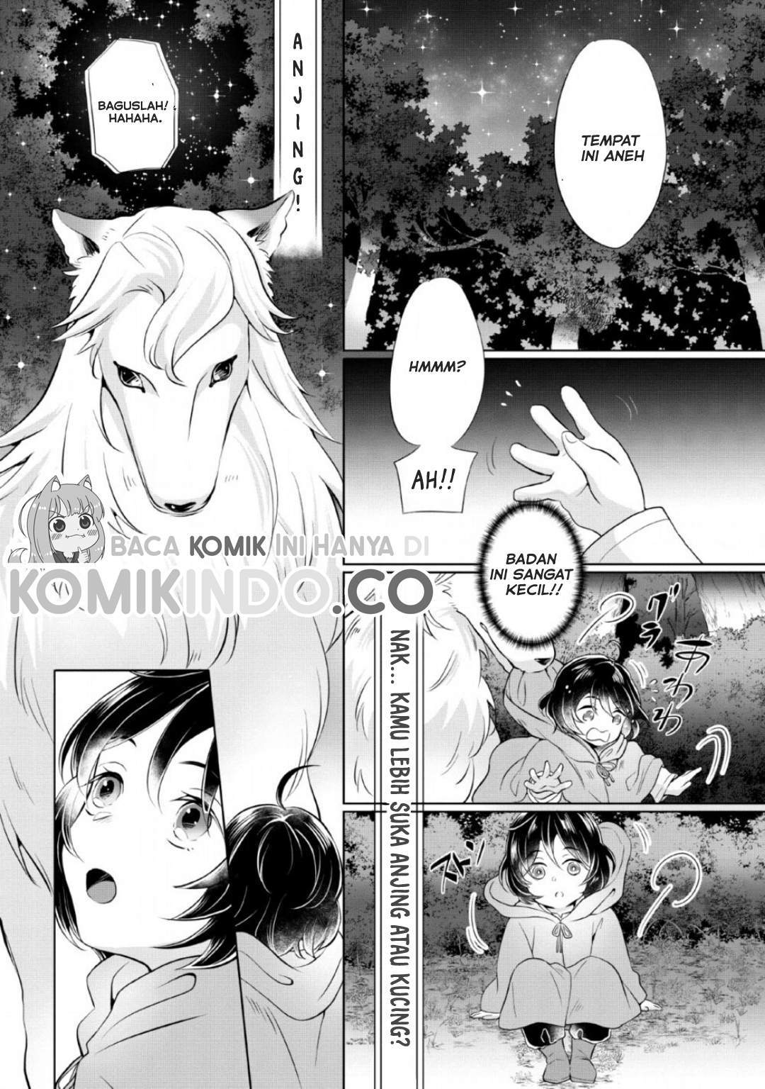 Yasashii Kazoku to, Takusan no Mofumofu ni Kakomarete. Chapter 1.1 Gambar 6