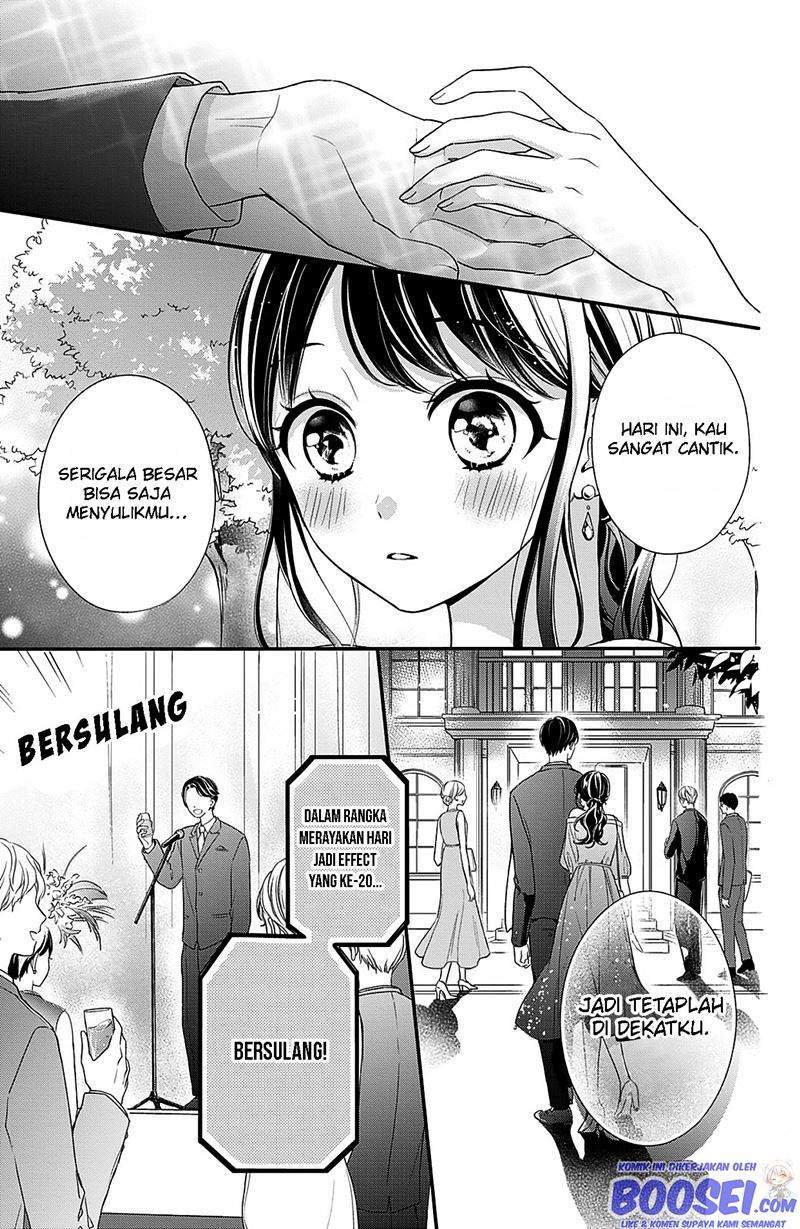 Chihiro-kun wa, Atashi Choudoku Chapter 12 Gambar 15