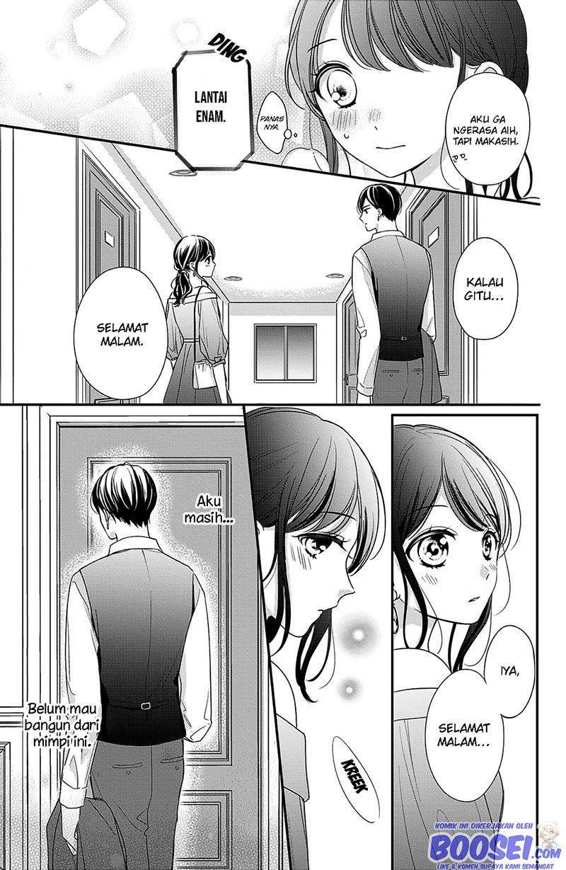 Chihiro-kun wa, Atashi Choudoku Chapter 12 Gambar 31