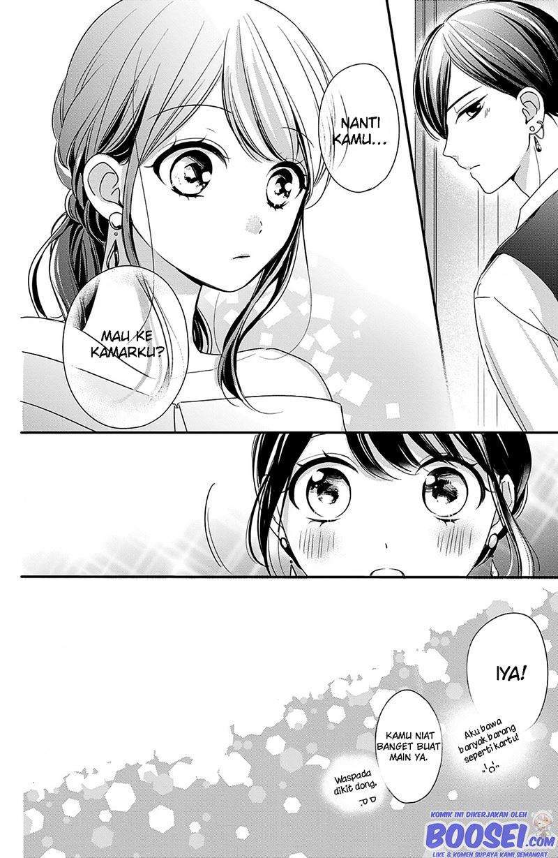 Chihiro-kun wa, Atashi Choudoku Chapter 12 Gambar 32