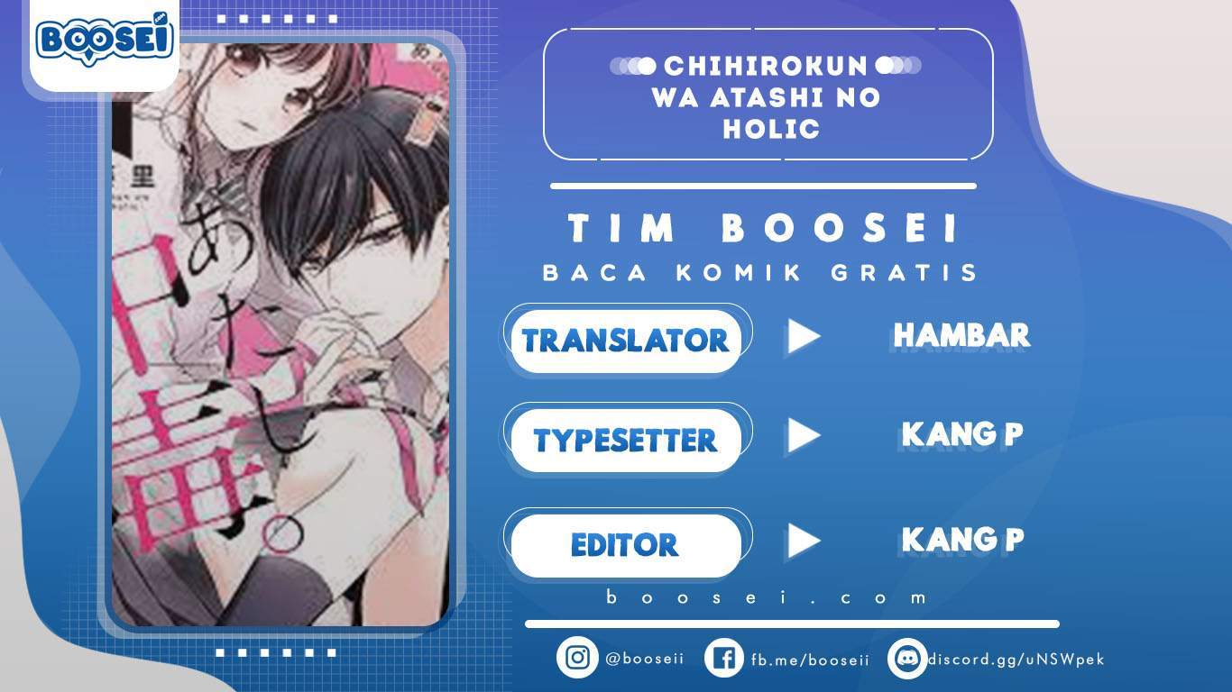 Baca Komik Chihiro-kun wa, Atashi Choudoku Chapter 10 Gambar 1
