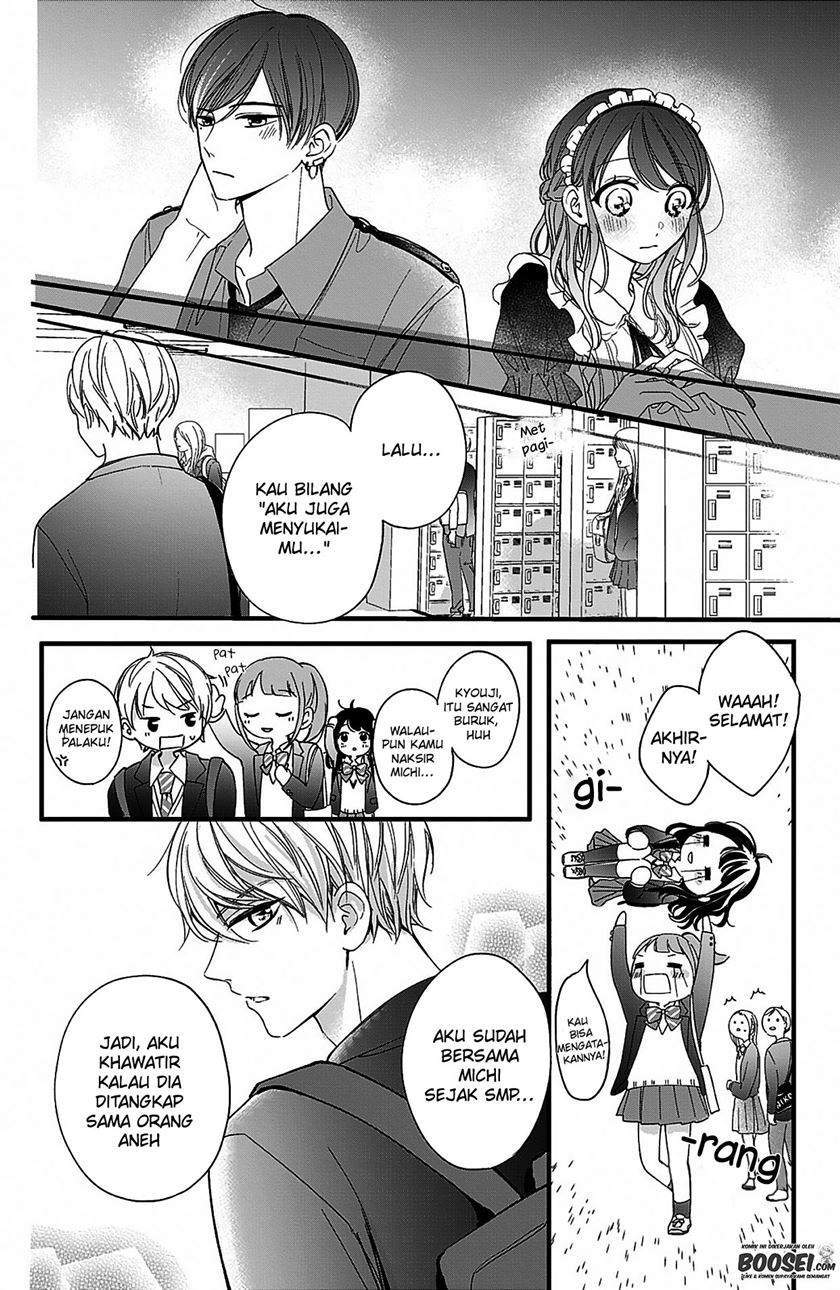Chihiro-kun wa, Atashi Choudoku Chapter 10 Gambar 14
