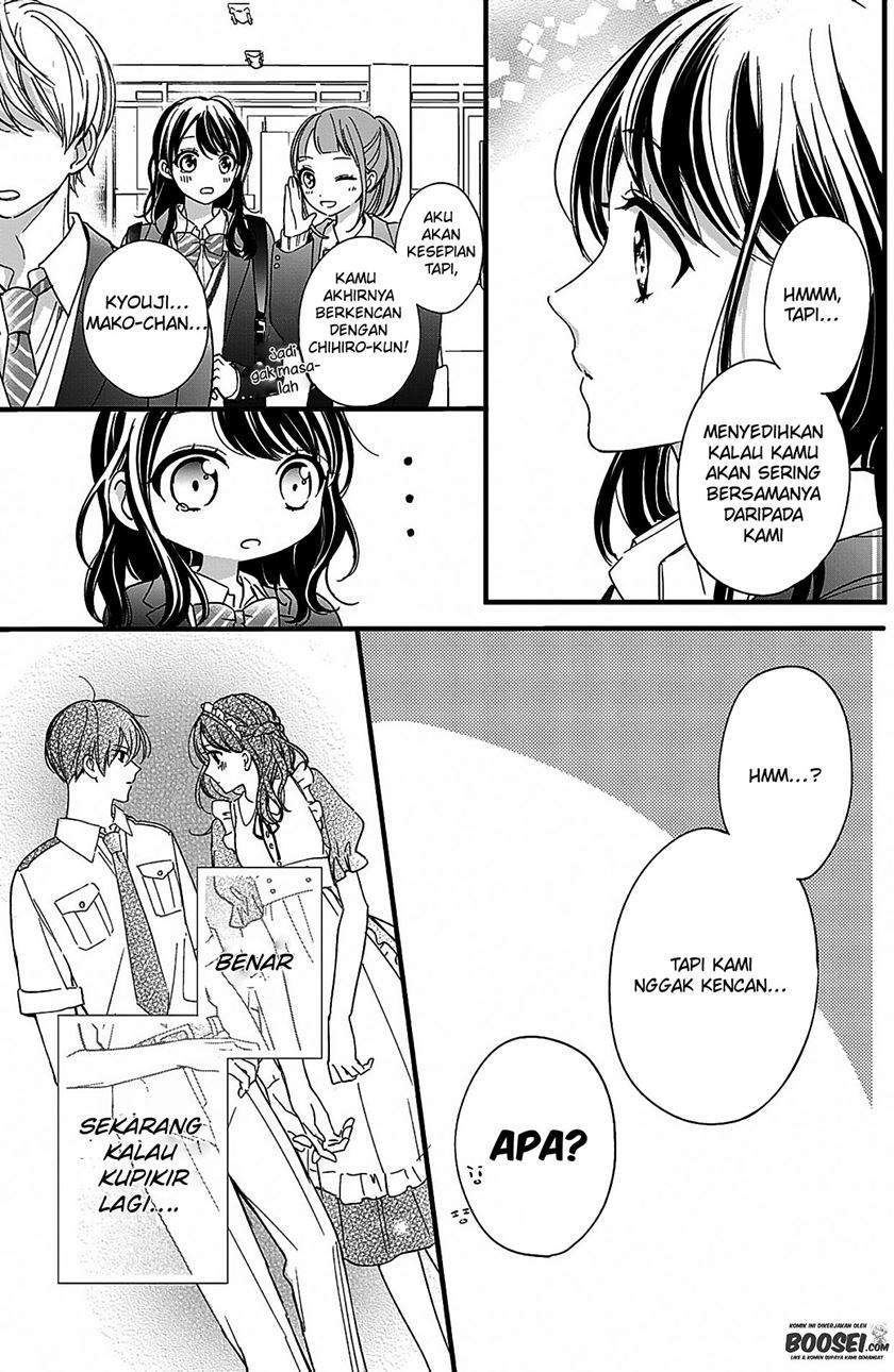 Chihiro-kun wa, Atashi Choudoku Chapter 10 Gambar 15