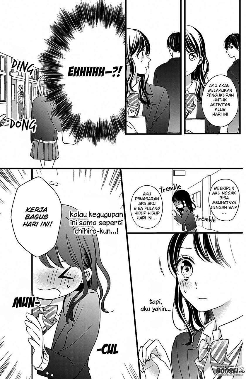 Chihiro-kun wa, Atashi Choudoku Chapter 10 Gambar 17