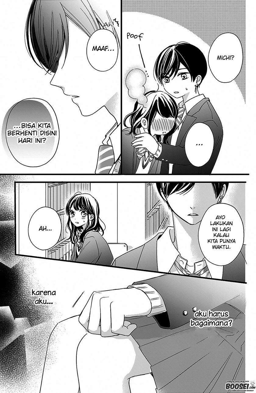 Chihiro-kun wa, Atashi Choudoku Chapter 10 Gambar 21