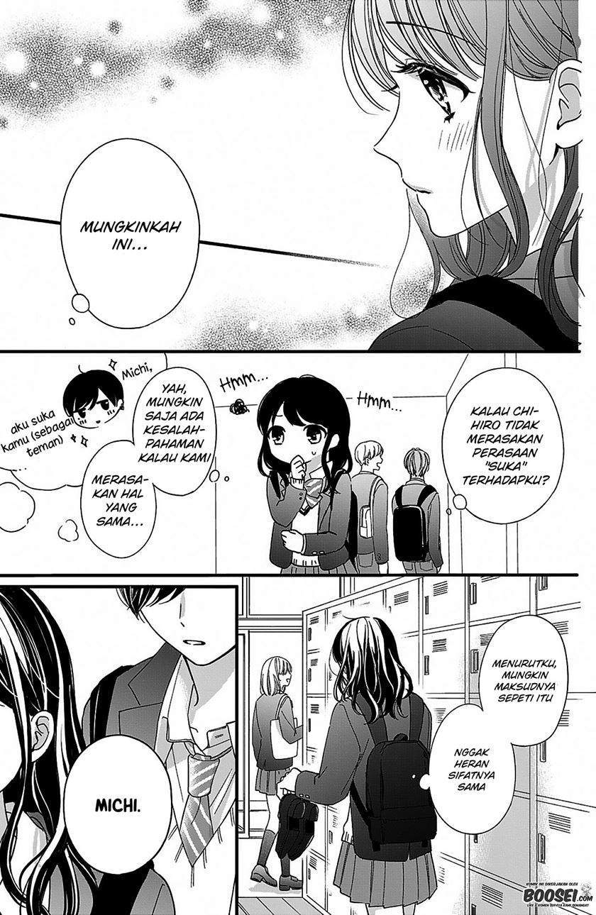 Chihiro-kun wa, Atashi Choudoku Chapter 10 Gambar 23