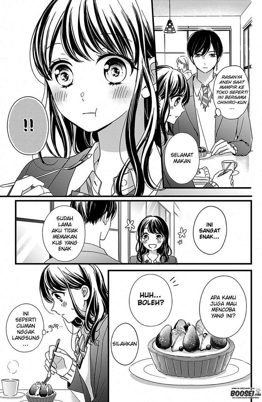 Chihiro-kun wa, Atashi Choudoku Chapter 10 Gambar 25