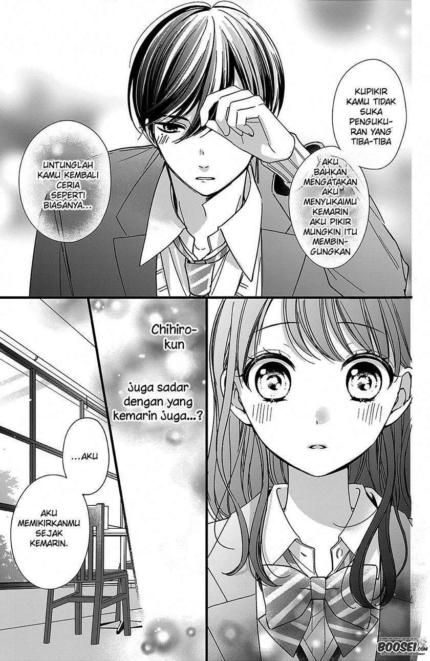 Chihiro-kun wa, Atashi Choudoku Chapter 10 Gambar 27
