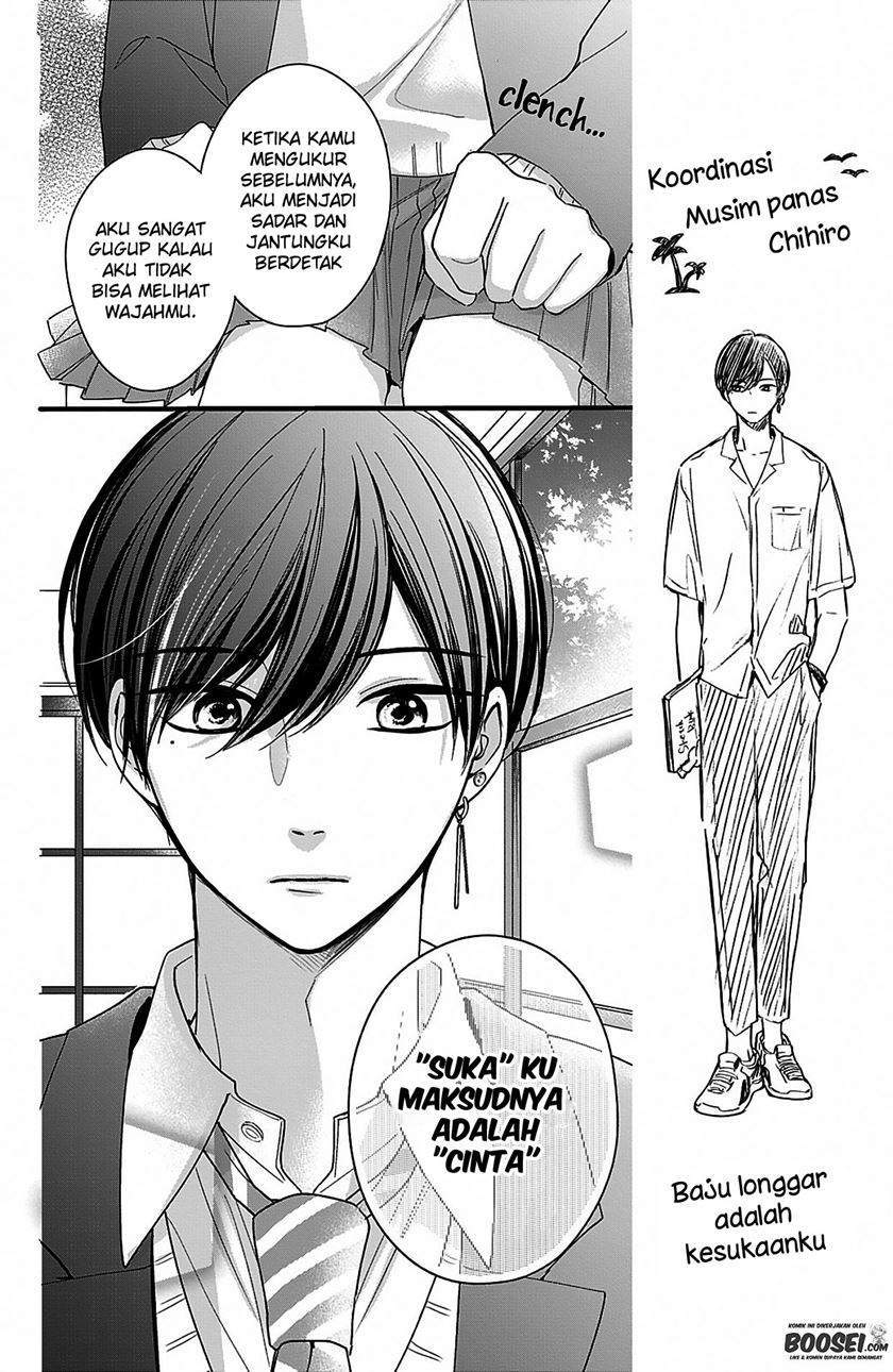 Chihiro-kun wa, Atashi Choudoku Chapter 10 Gambar 28