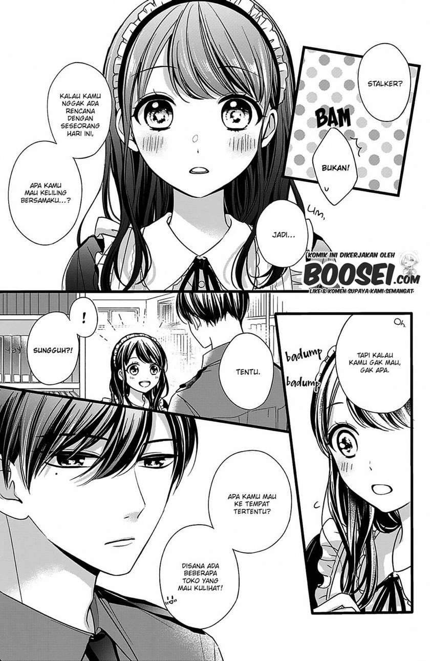 Chihiro-kun wa, Atashi Choudoku Chapter 9 Gambar 14