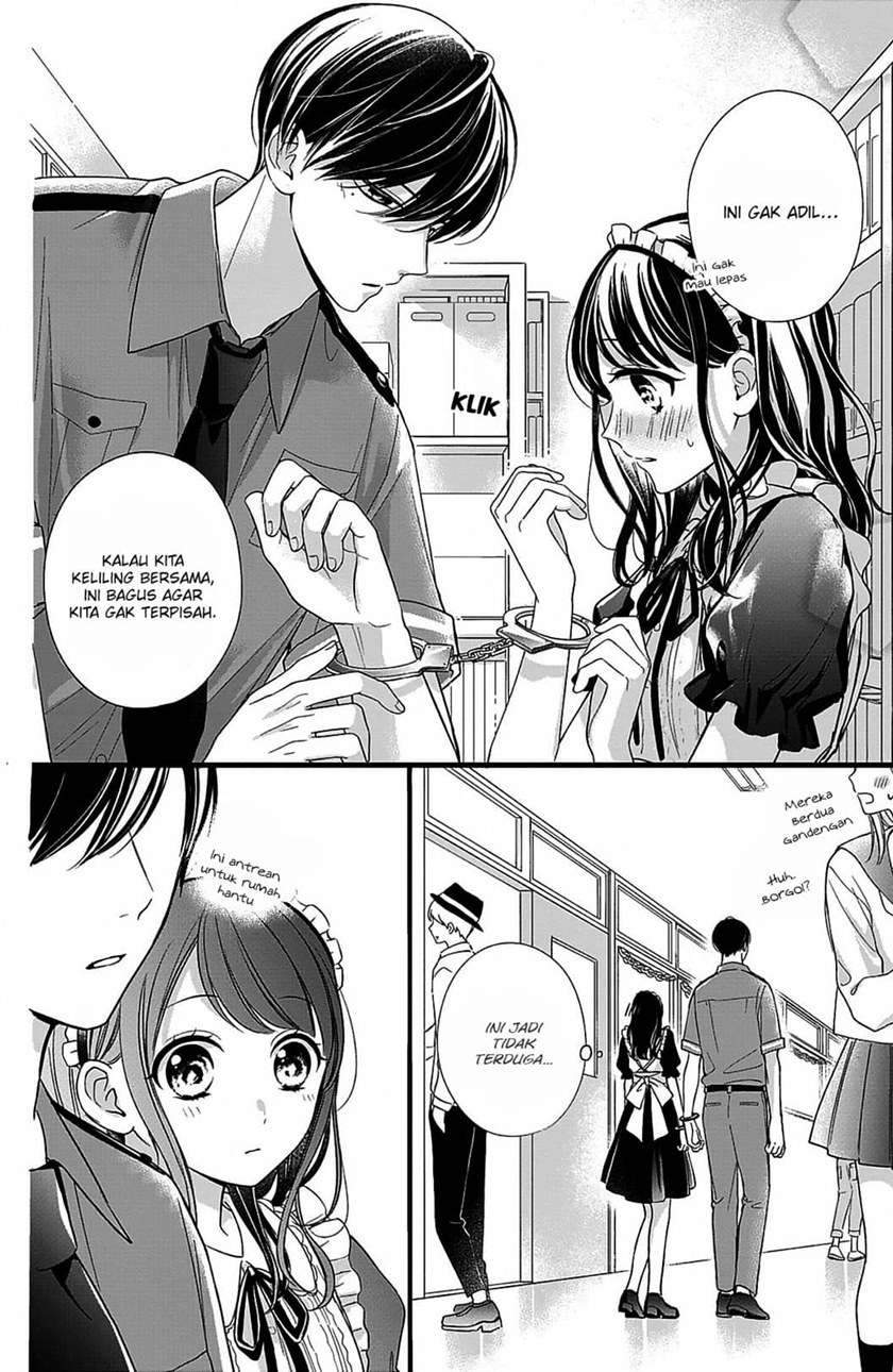 Chihiro-kun wa, Atashi Choudoku Chapter 9 Gambar 17