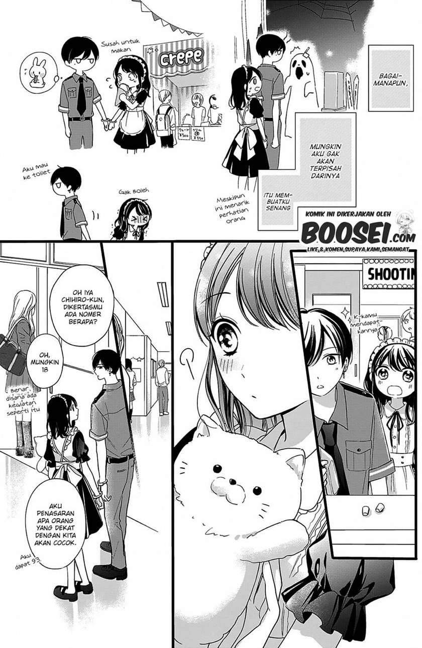 Chihiro-kun wa, Atashi Choudoku Chapter 9 Gambar 18