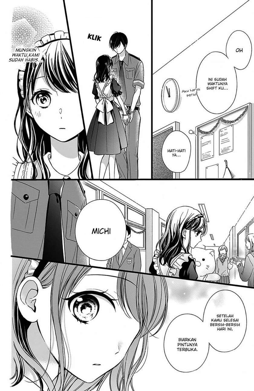 Chihiro-kun wa, Atashi Choudoku Chapter 9 Gambar 19