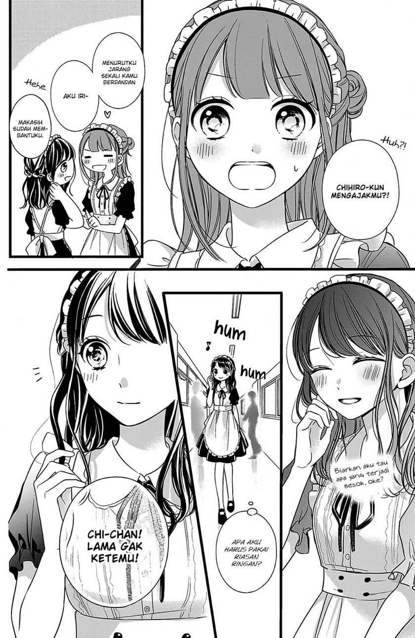 Chihiro-kun wa, Atashi Choudoku Chapter 9 Gambar 21