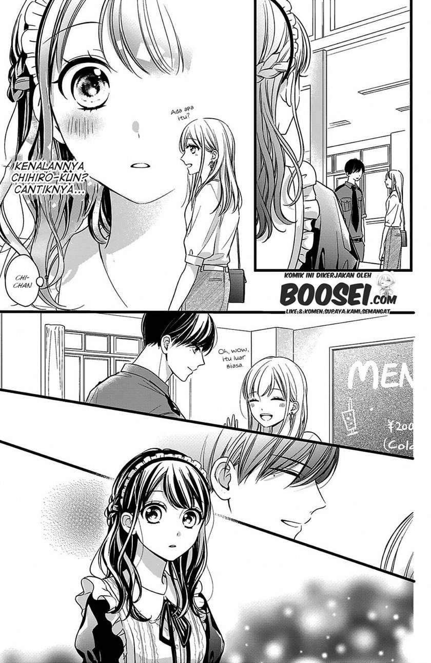Chihiro-kun wa, Atashi Choudoku Chapter 9 Gambar 22