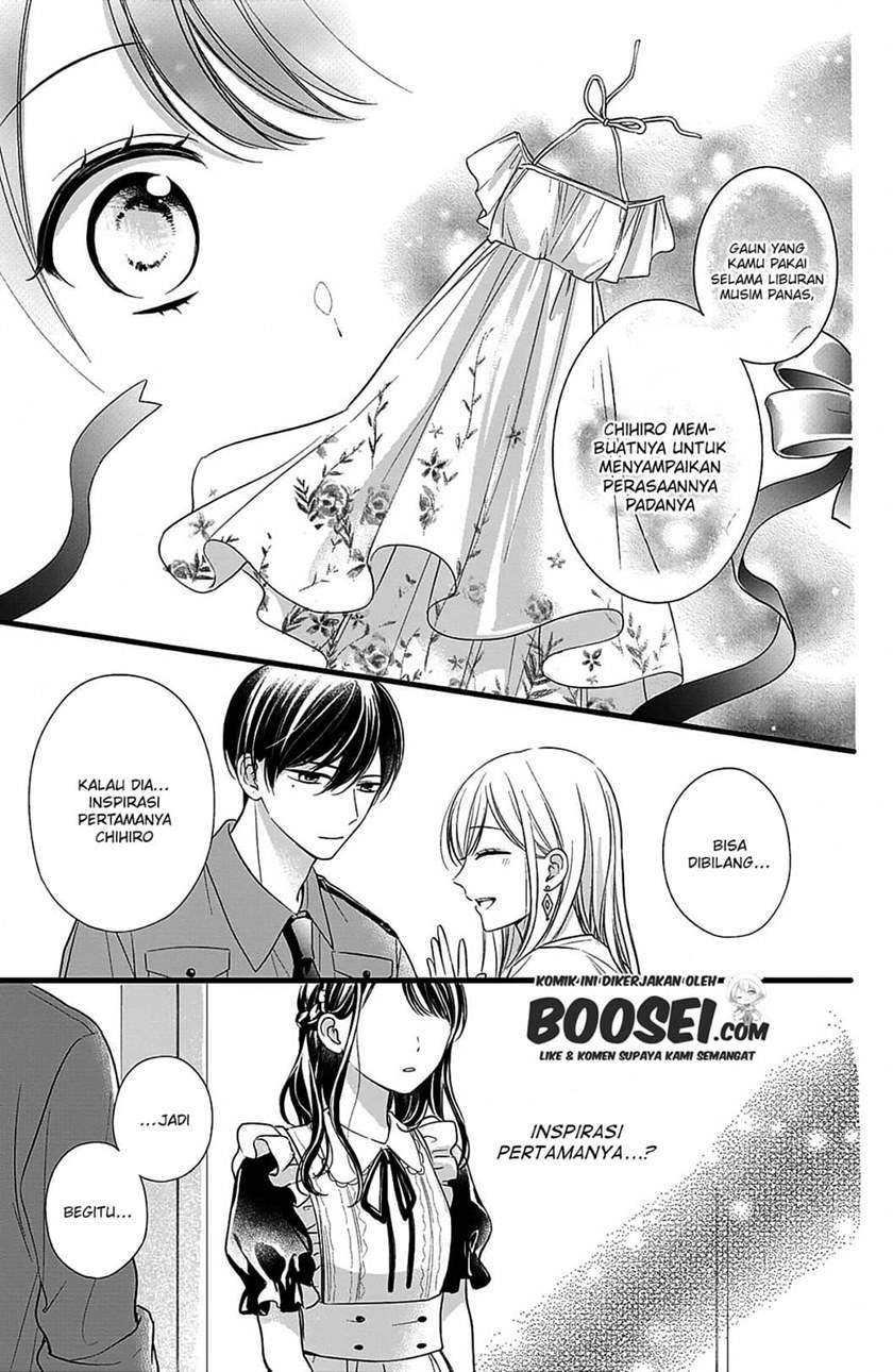 Chihiro-kun wa, Atashi Choudoku Chapter 9 Gambar 24