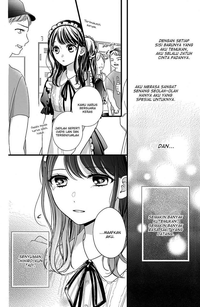 Chihiro-kun wa, Atashi Choudoku Chapter 9 Gambar 25