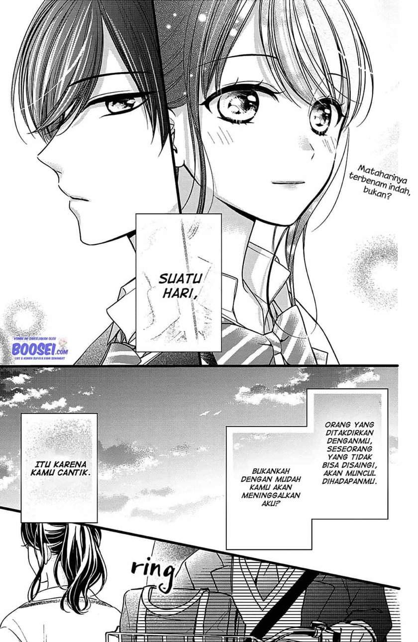 Chihiro-kun wa, Atashi Choudoku Chapter 8.5 Gambar 7