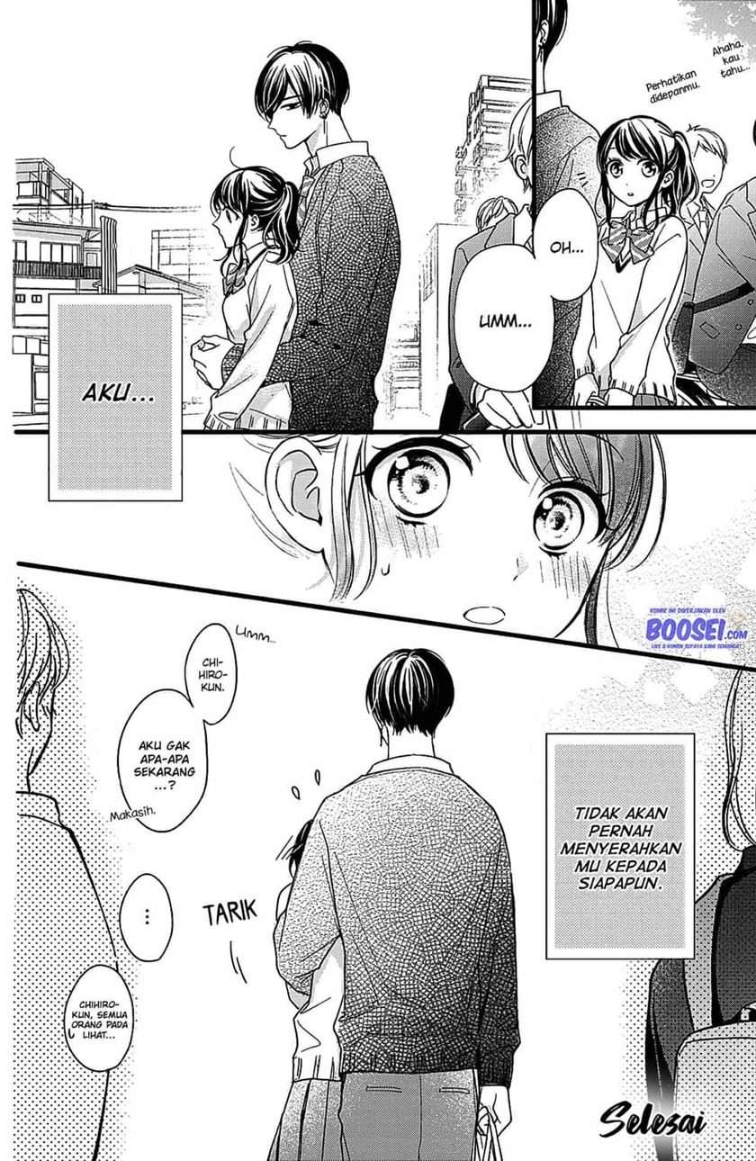 Chihiro-kun wa, Atashi Choudoku Chapter 8.5 Gambar 8