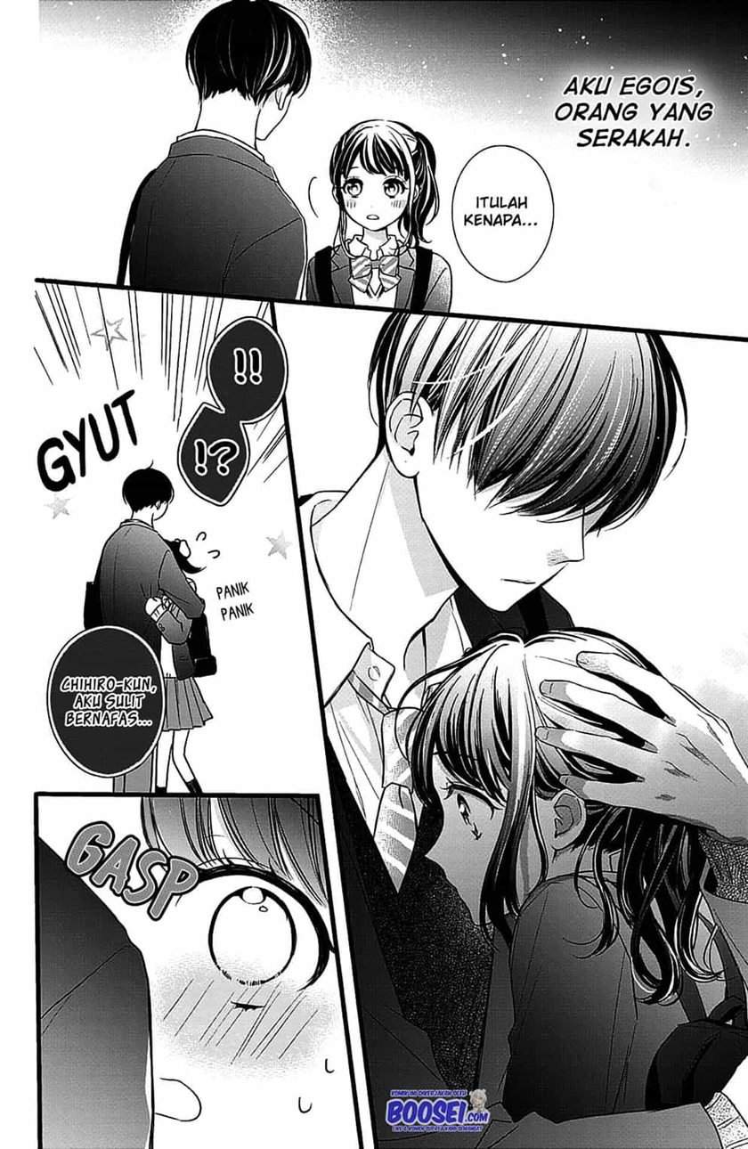 Chihiro-kun wa, Atashi Choudoku Chapter 8 Gambar 27