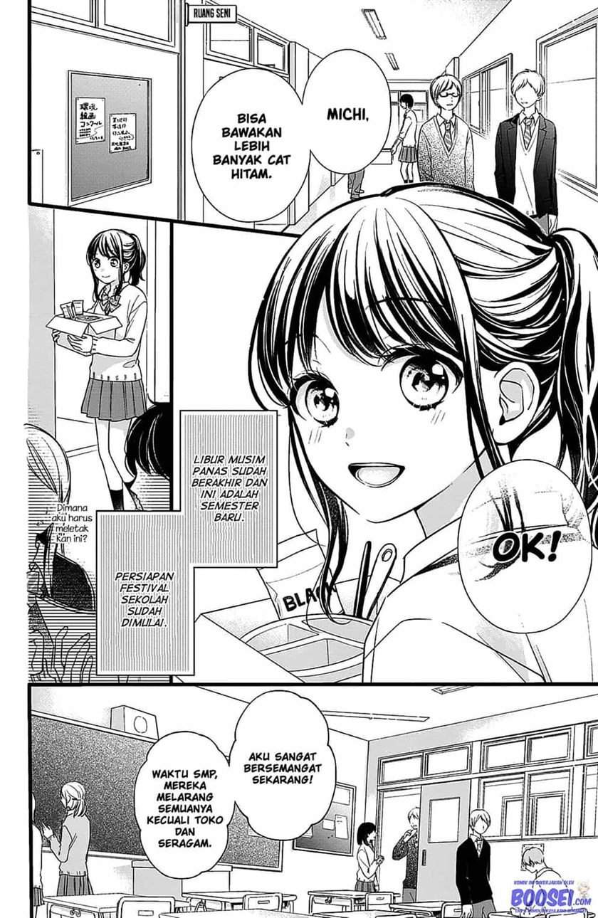 Chihiro-kun wa, Atashi Choudoku Chapter 8 Gambar 4
