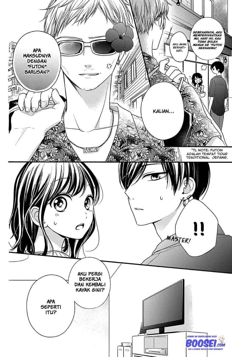 Chihiro-kun wa, Atashi Choudoku Chapter 7 Gambar 31