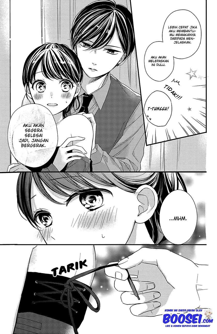 Chihiro-kun wa, Atashi Choudoku Chapter 6 Gambar 12