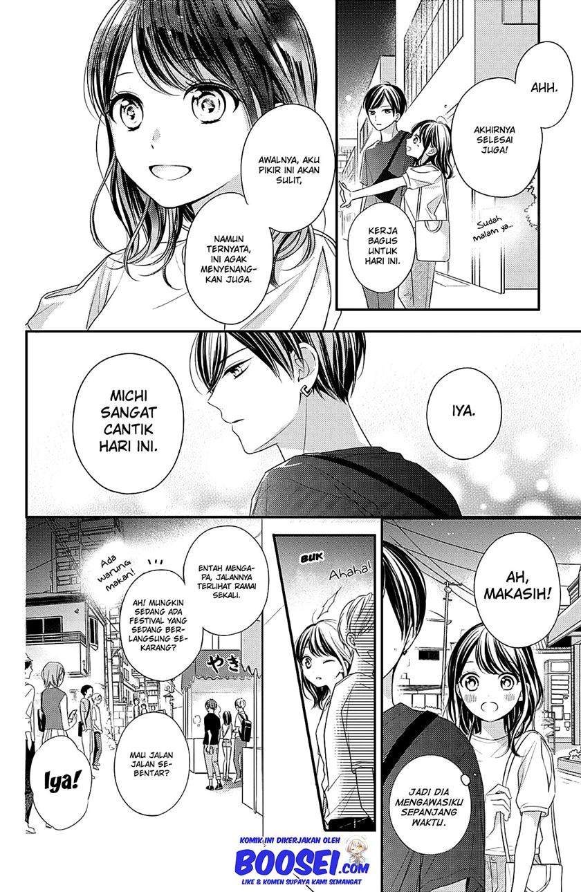 Chihiro-kun wa, Atashi Choudoku Chapter 6 Gambar 21