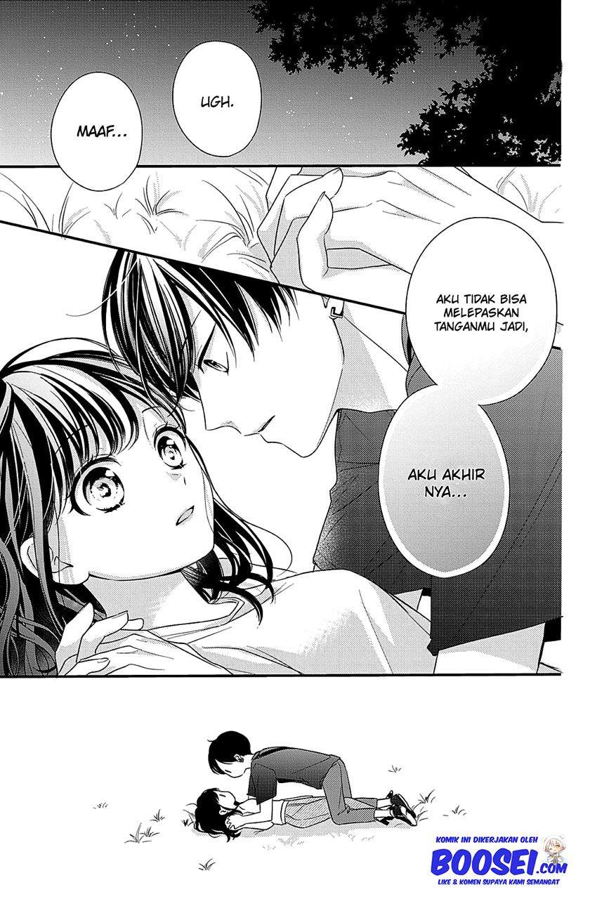Chihiro-kun wa, Atashi Choudoku Chapter 6 Gambar 28