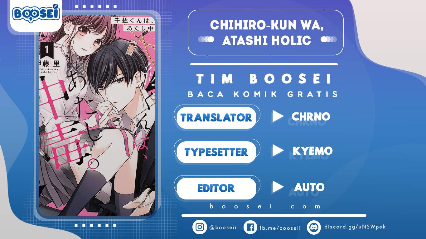 Baca Komik Chihiro-kun wa, Atashi Choudoku Chapter 5 Gambar 1