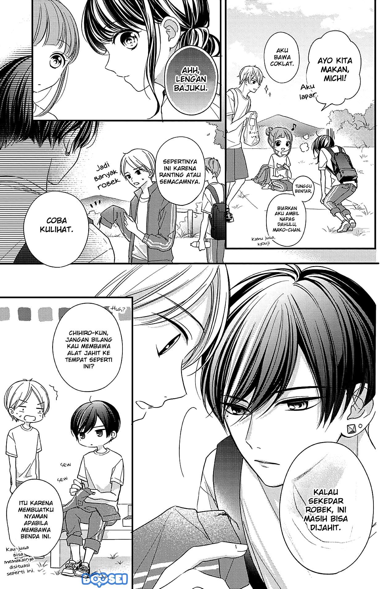 Chihiro-kun wa, Atashi Choudoku Chapter 5 Gambar 11