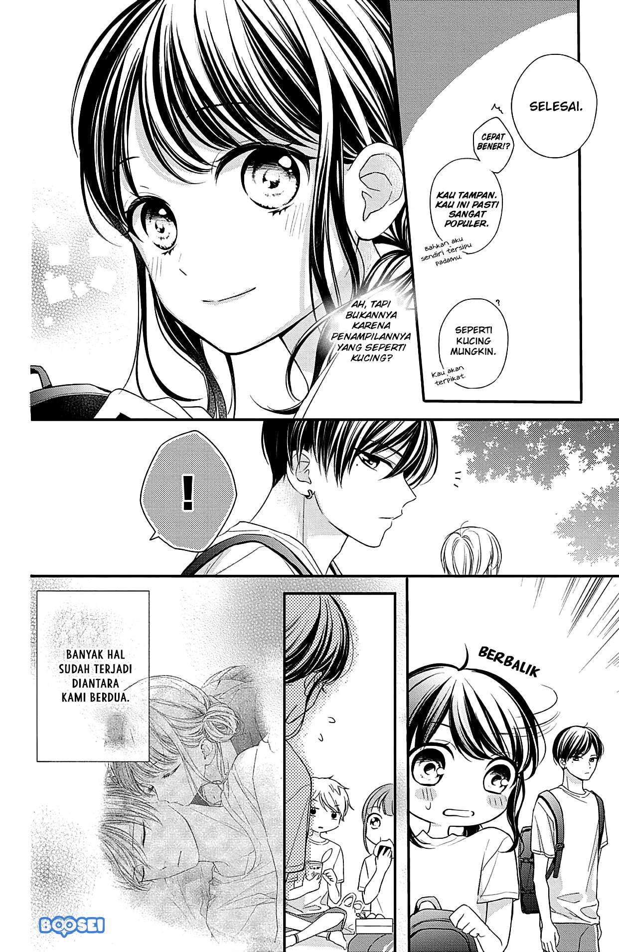 Chihiro-kun wa, Atashi Choudoku Chapter 5 Gambar 12