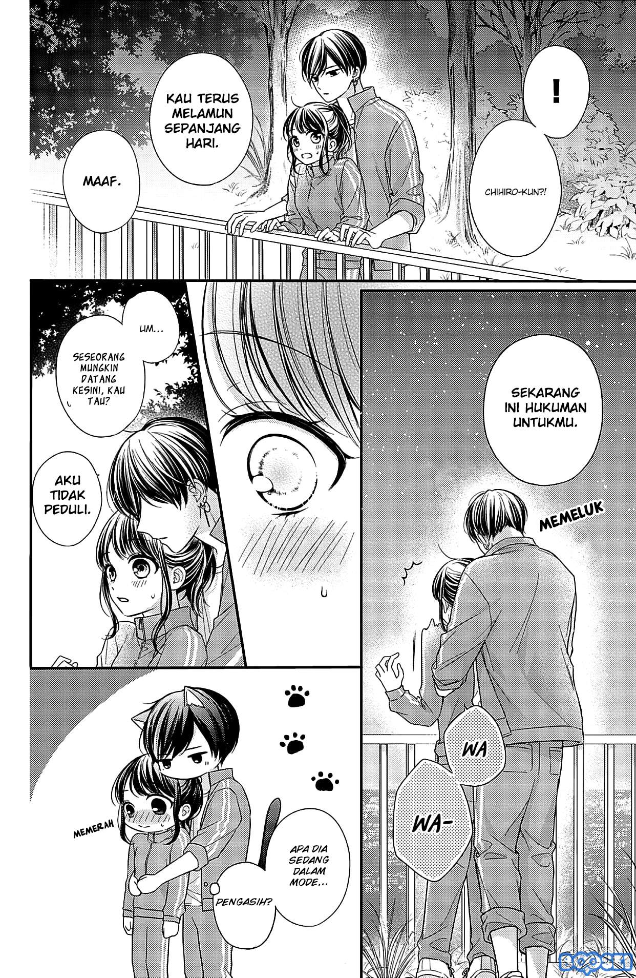 Chihiro-kun wa, Atashi Choudoku Chapter 5 Gambar 30