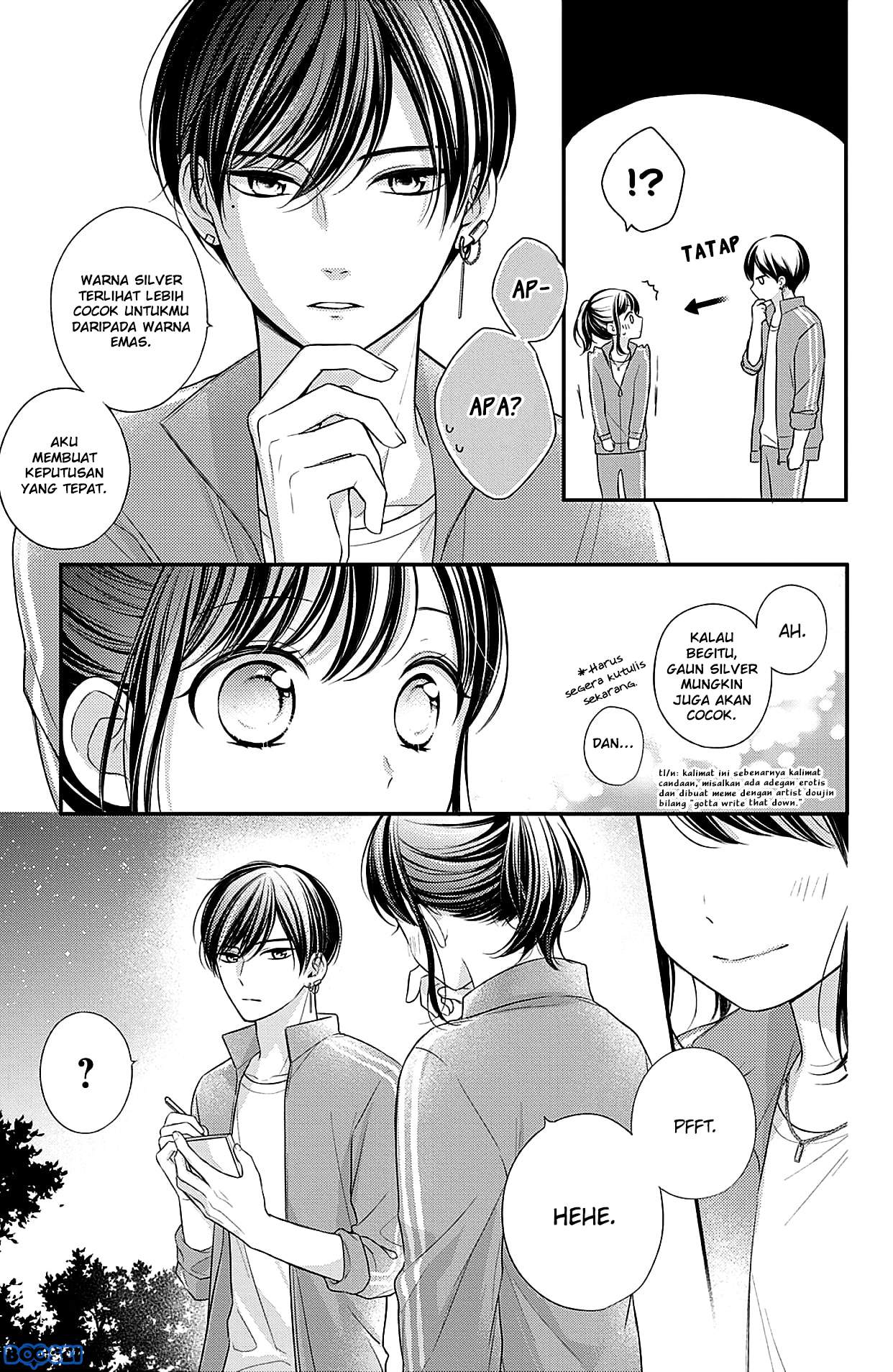 Chihiro-kun wa, Atashi Choudoku Chapter 5 Gambar 37