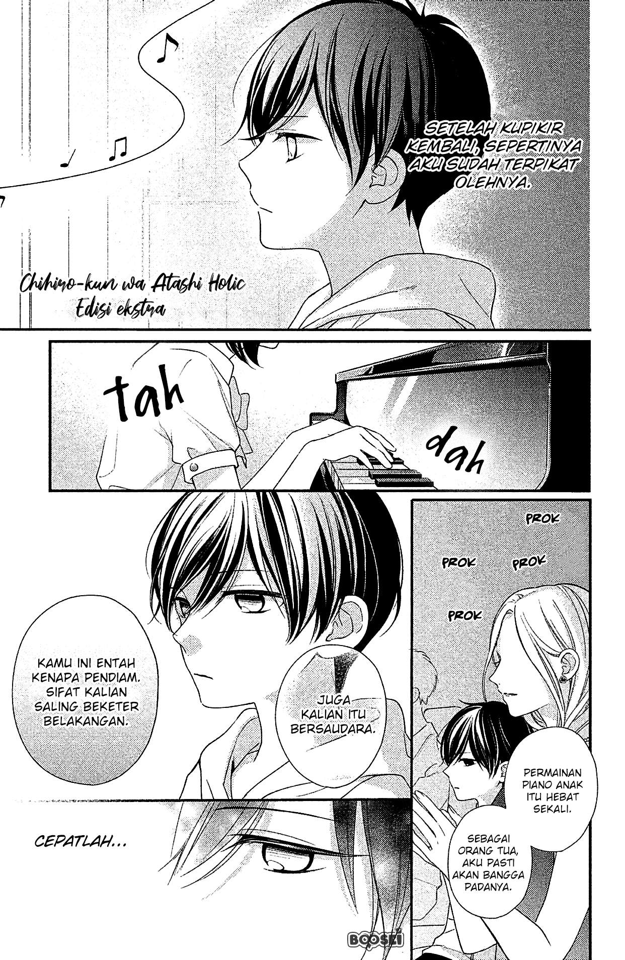 Baca Manga Chihiro-kun wa, Atashi Choudoku Chapter 4.5 Gambar 2