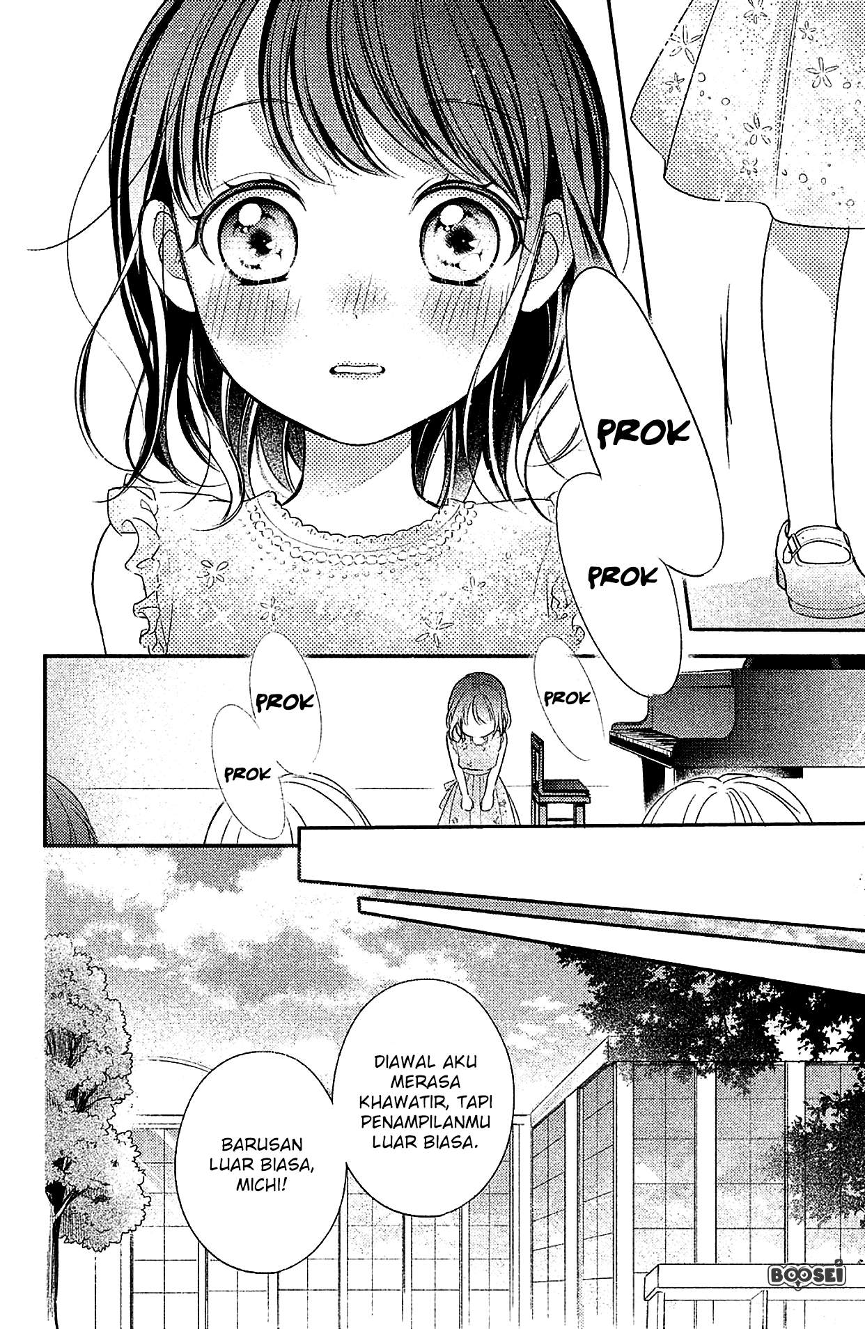 Chihiro-kun wa, Atashi Choudoku Chapter 4.5 Gambar 5