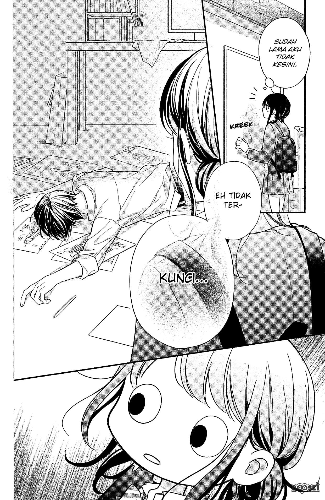 Chihiro-kun wa, Atashi Choudoku Chapter 4 Gambar 15