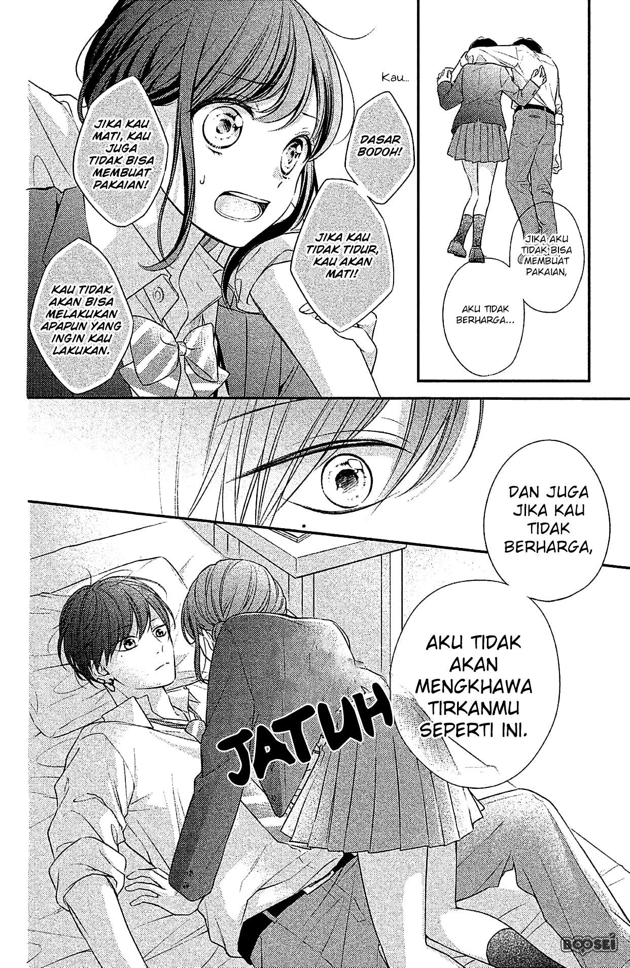 Chihiro-kun wa, Atashi Choudoku Chapter 4 Gambar 17