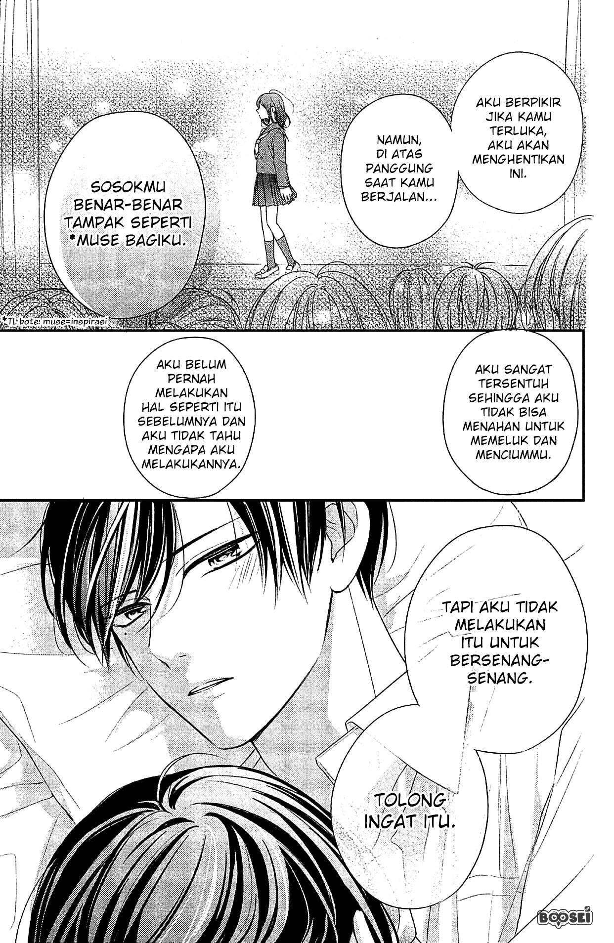 Chihiro-kun wa, Atashi Choudoku Chapter 4 Gambar 22