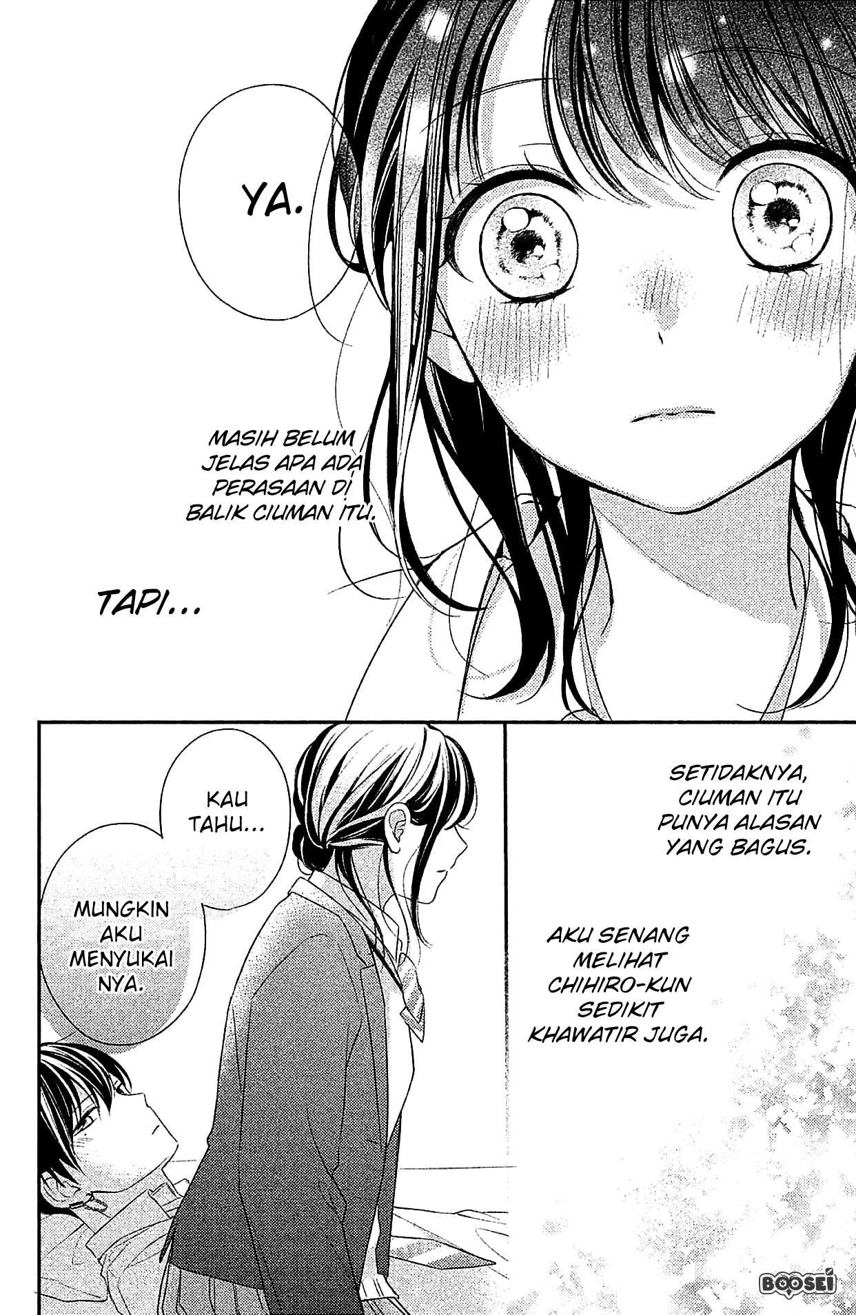 Chihiro-kun wa, Atashi Choudoku Chapter 4 Gambar 23