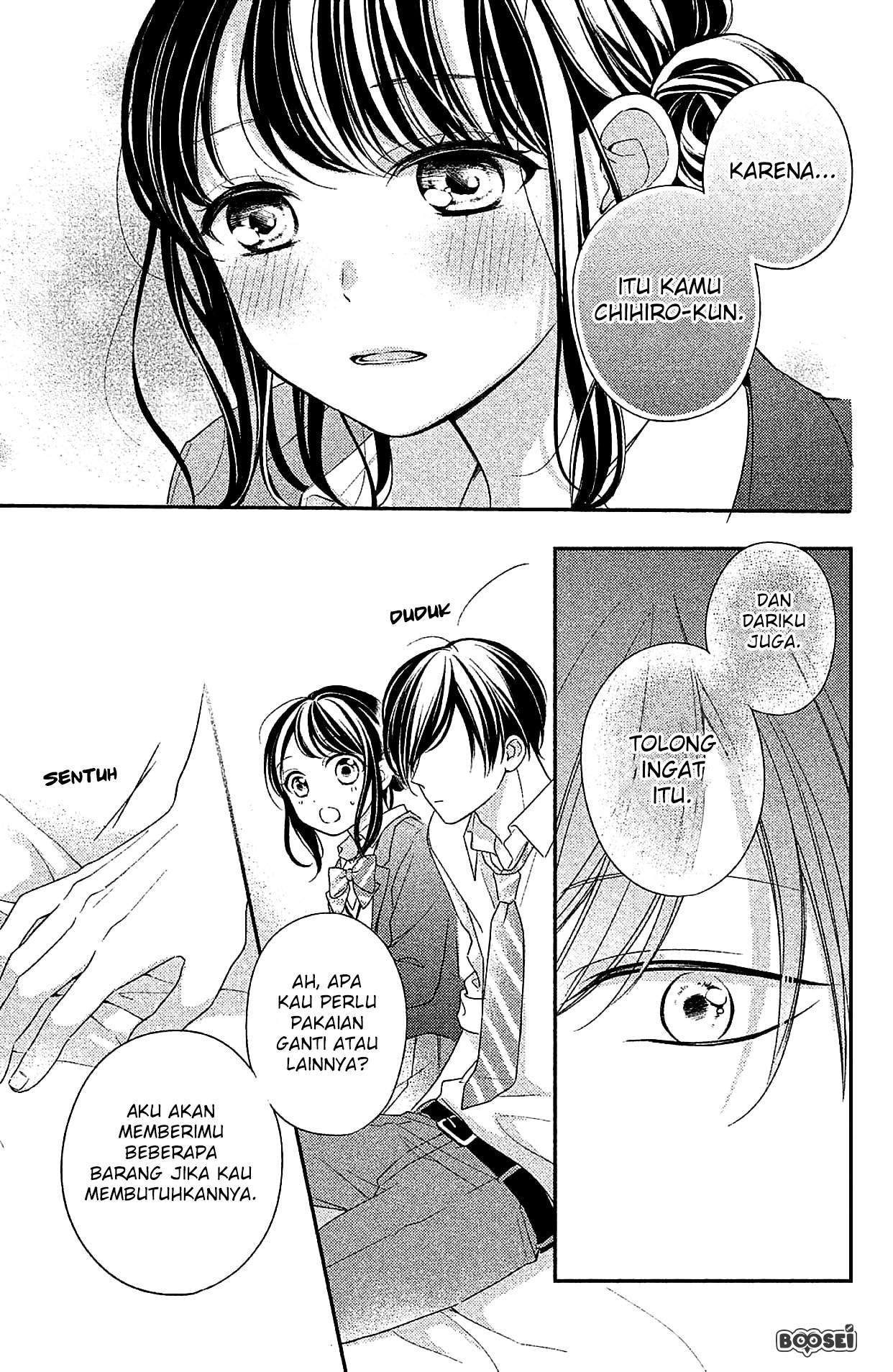 Chihiro-kun wa, Atashi Choudoku Chapter 4 Gambar 24