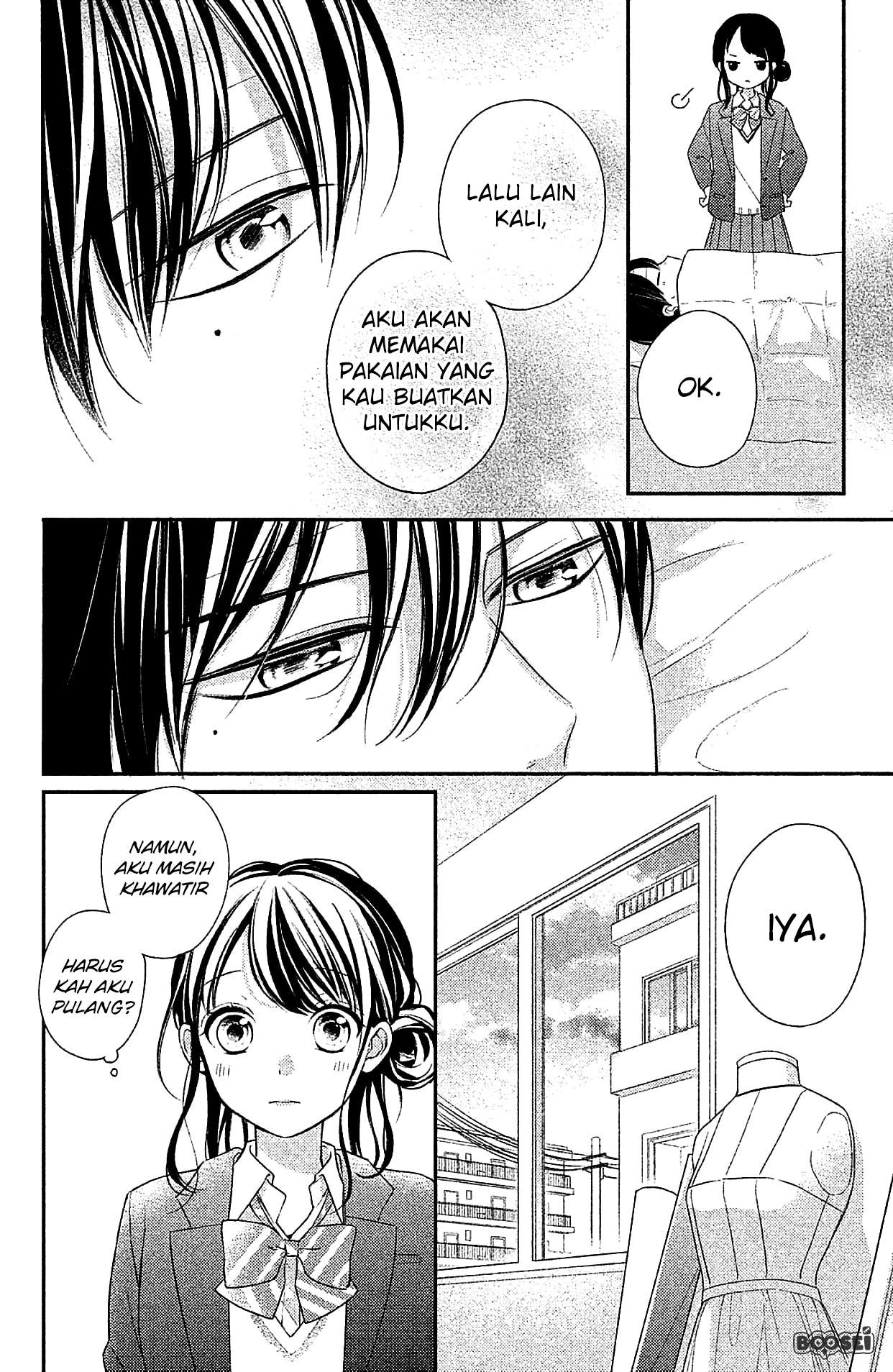 Chihiro-kun wa, Atashi Choudoku Chapter 4 Gambar 29