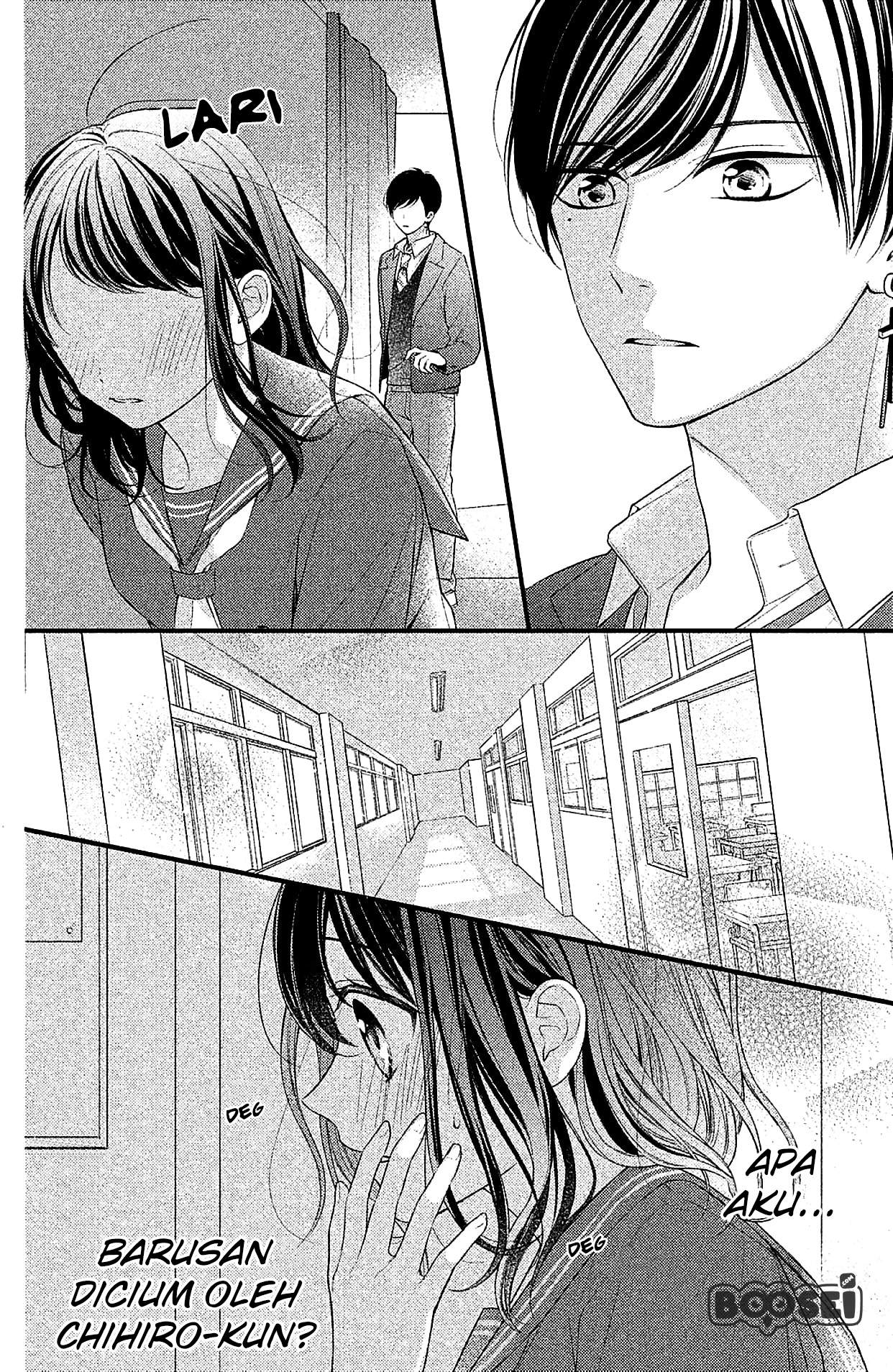 Chihiro-kun wa, Atashi Choudoku Chapter 4 Gambar 5
