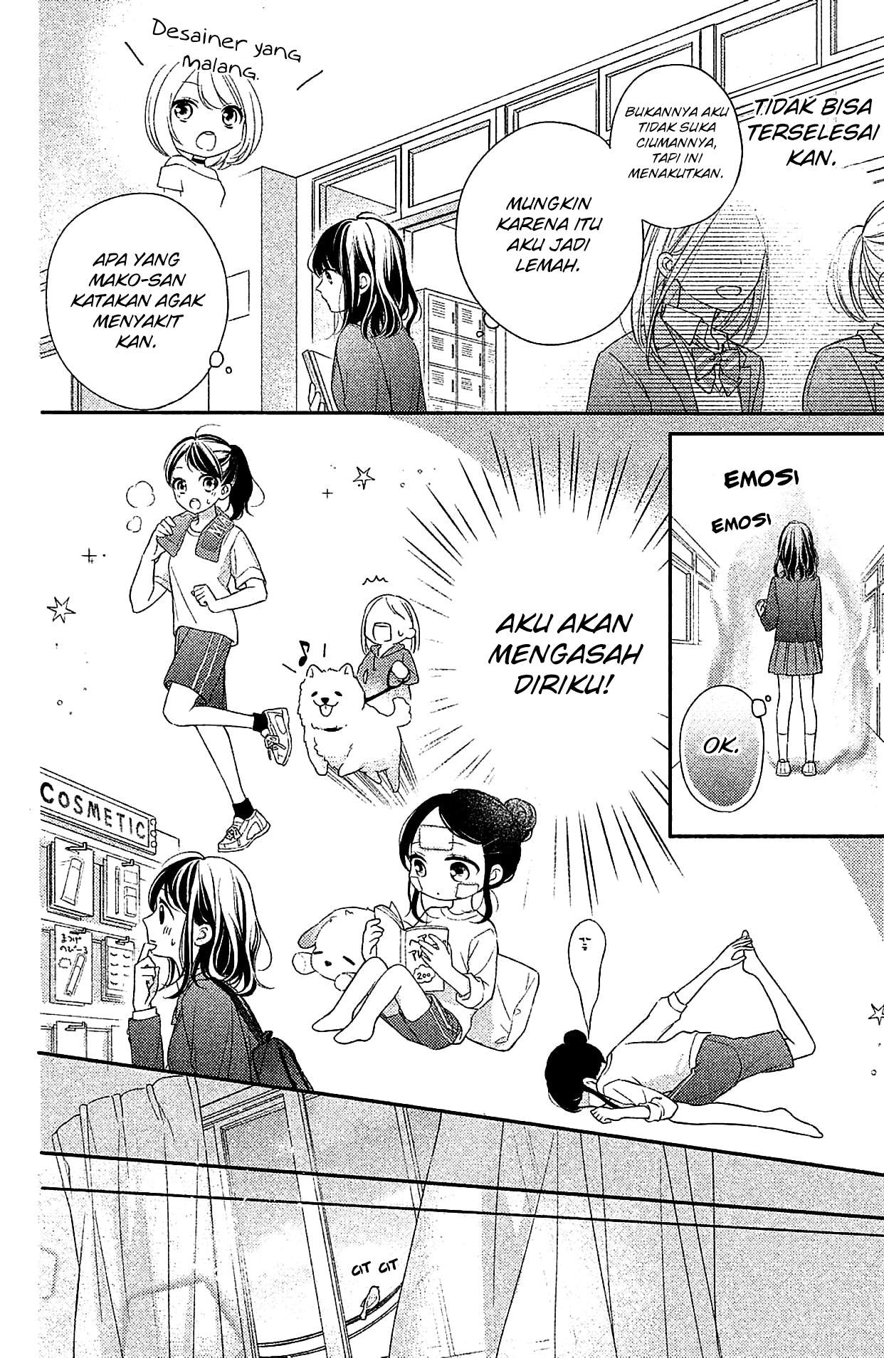 Chihiro-kun wa, Atashi Choudoku Chapter 4 Gambar 9