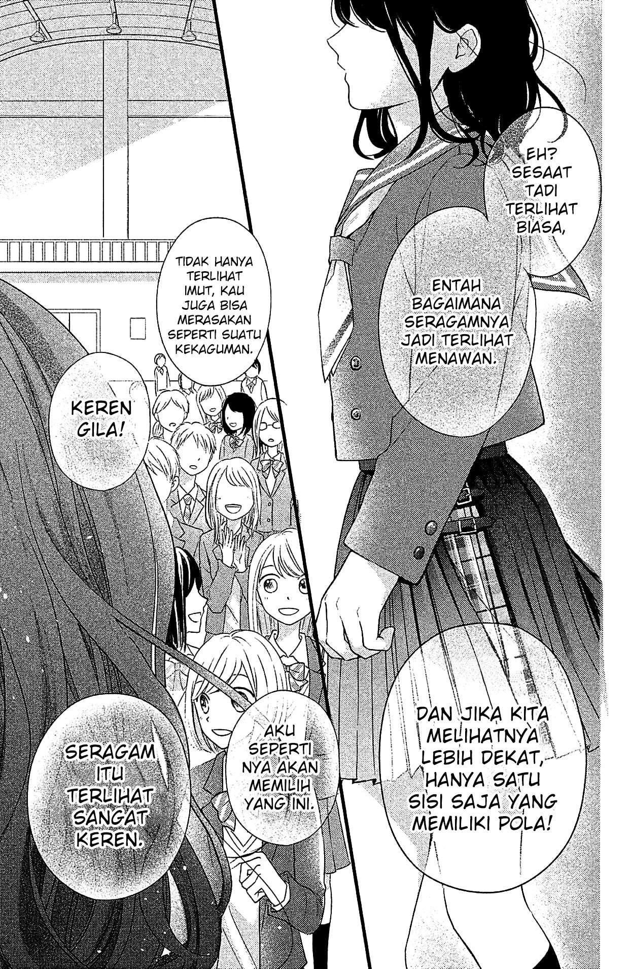 Chihiro-kun wa, Atashi Choudoku Chapter 3 Gambar 28