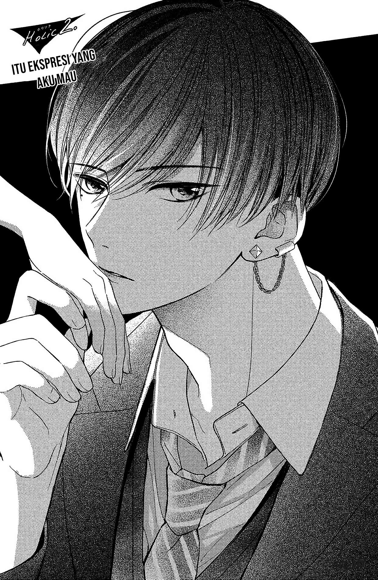 Baca Manga Chihiro-kun wa, Atashi Choudoku Chapter 2 Gambar 2
