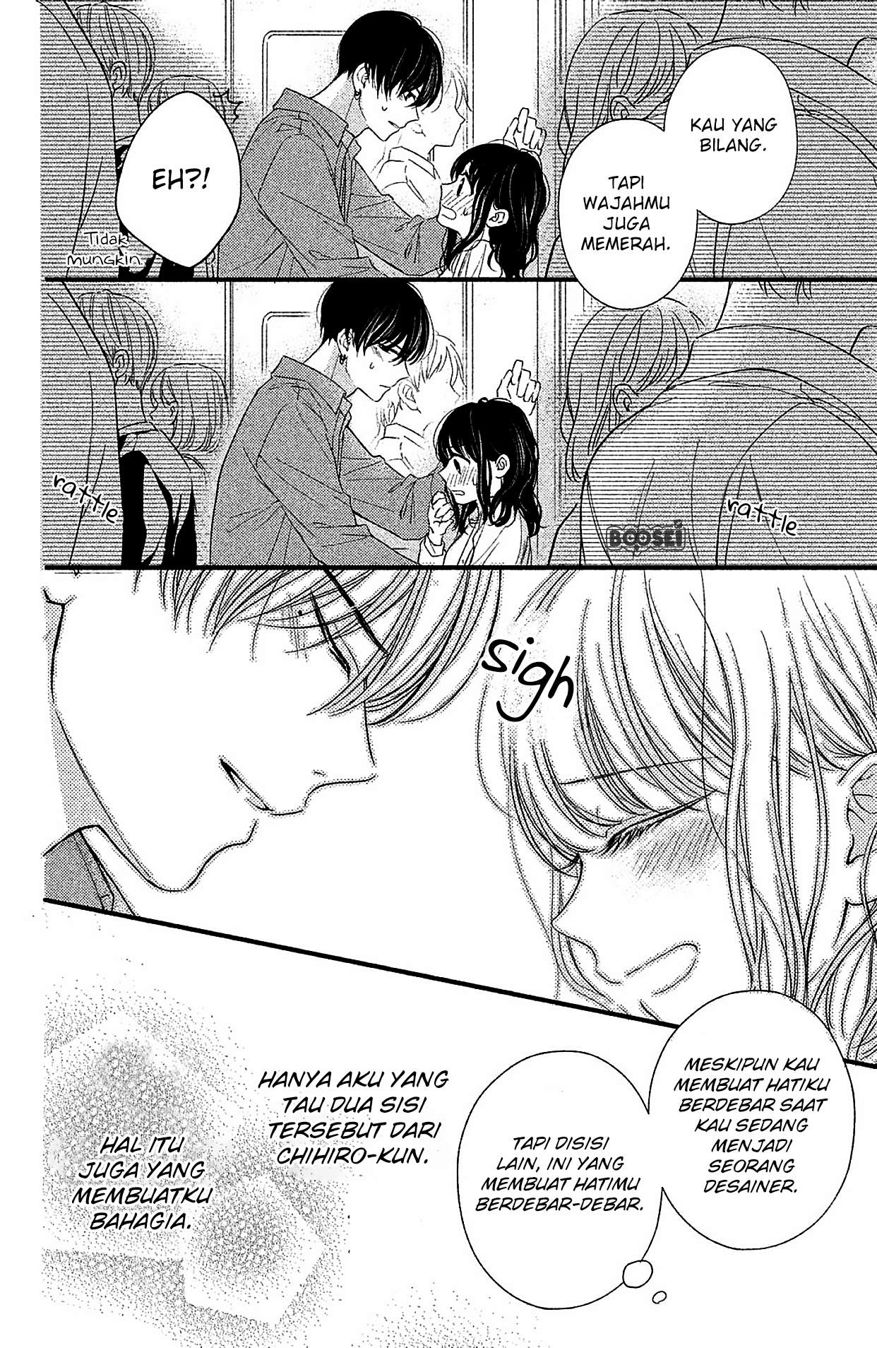 Chihiro-kun wa, Atashi Choudoku Chapter 2 Gambar 33