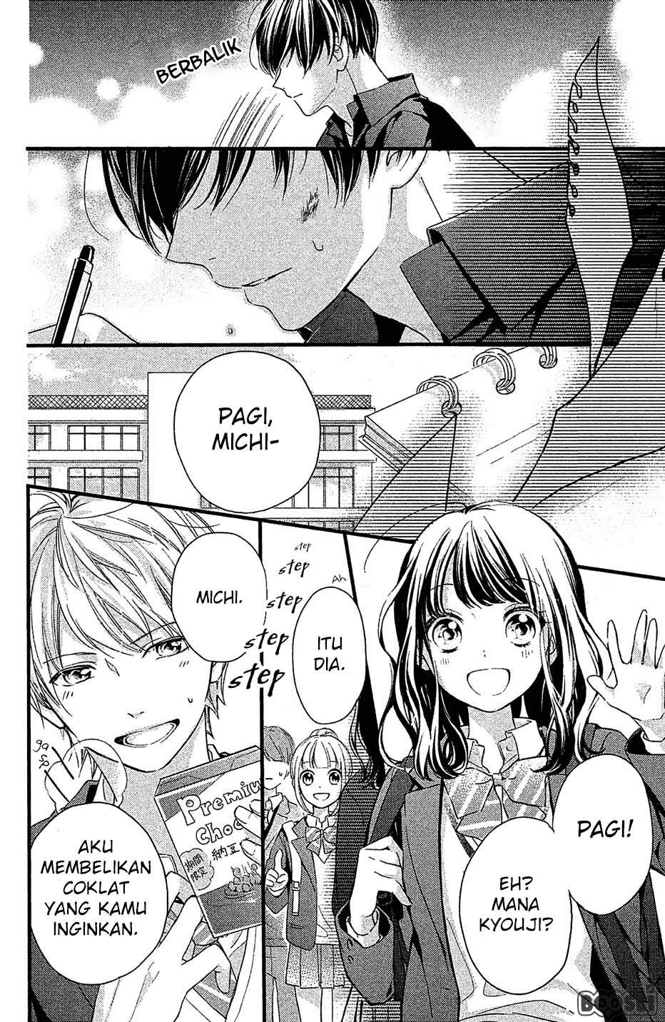 Chihiro-kun wa, Atashi Choudoku Chapter 1 Gambar 12