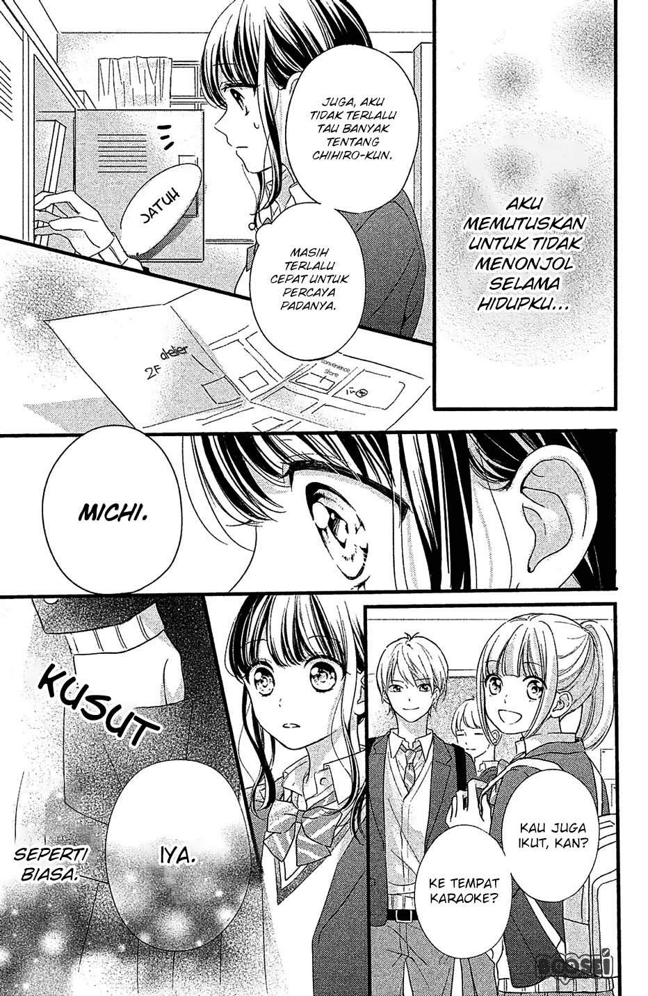 Chihiro-kun wa, Atashi Choudoku Chapter 1 Gambar 35